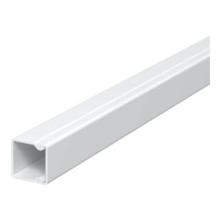 OBO Bettermann Vertr Wand-/Deckenkanal 20x20x2000mm rws WDKH-20020RW