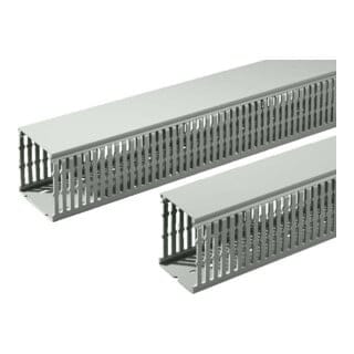 Rittal Kabelkanal BT: 50x80mm,L:2000mm VX 8800.755 (VE18)