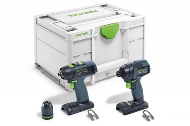Festool Schrauber- und Bohrer-Set TID 18 Basic-Set T18