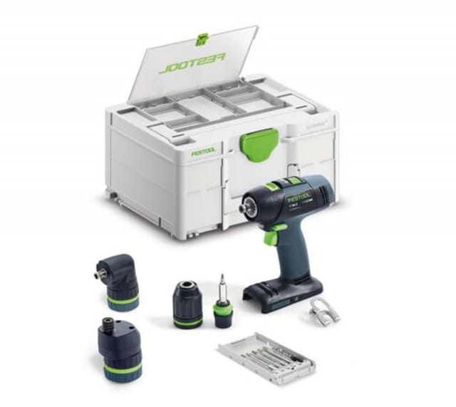 Festool Akku-Bohrschrauber T18+3 Basic-Set