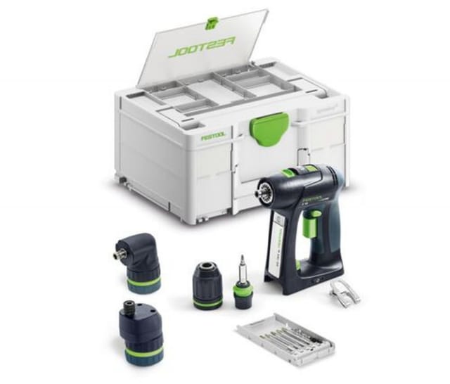 Festool Akku-Bohrschrauber C 18 Basic-Set