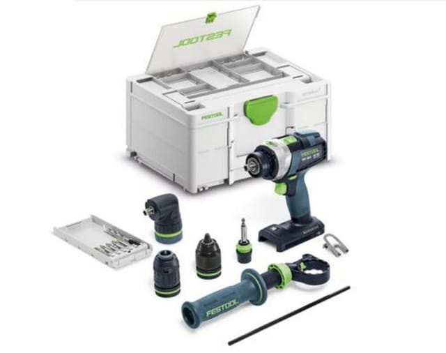 Festool Akku-Schlagbohrschrauber QUADRIVE TPC 18/4 Basic-Set XL
