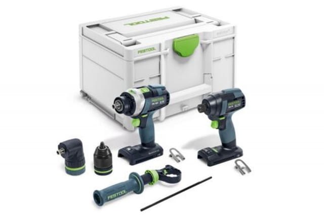 Festool Schrauber- und Bohrer-Set TID 18 Basic-Set TPC 18/4