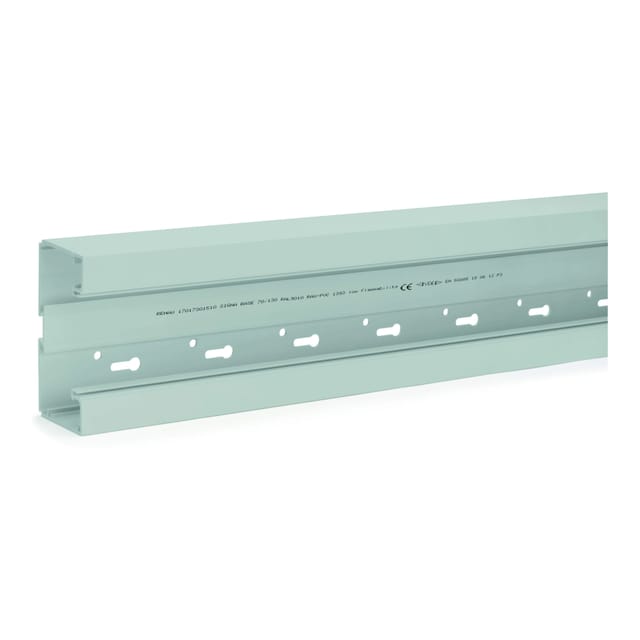 Rehau Brüstungskanal Unterteil SIGNA BASE 70x130 BRK 70130 lgr