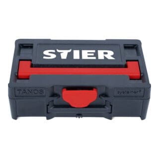 STIER Micro-Systainer BLACK-Edition