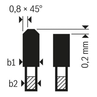 Bosch Kreissägeblatt Expert for Laminated Panel 250 x 30 x 3,2 mm 80