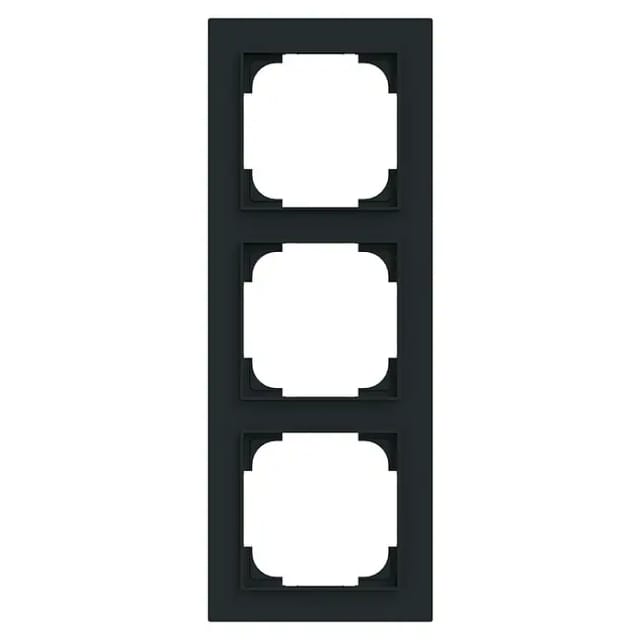 Busch-Jaeger Abdeckrahmen 3-fach 1723-45M