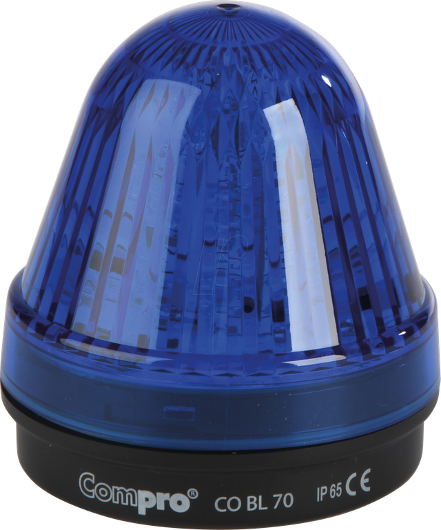 COBL70BL0242F - LED-Signalleuchte CO BL 70, blau, 2 F