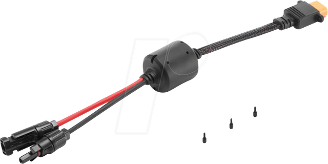 DJI 995674 - DJI Power, Adapterkabel, XT90 zu MC4, für Schnellladegerät, 1,8