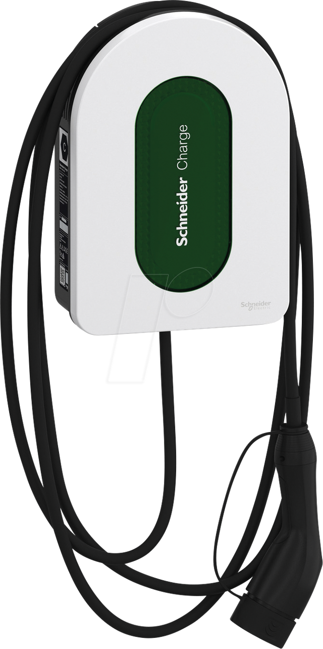 EVH5A11N2C5 - Smarte Wallbox, 11kW, 16 A, Typ 2, Kabel 5m, 6mA-Erkennung, WiFi
