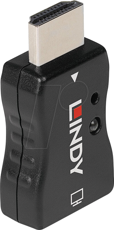 LINDY 32119 - HDMI EDID-Emulator, 8K 60Hz