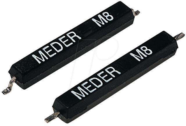 MK16 D2 - Reed-Sensor, 200 V, 0,4 A, Schließer