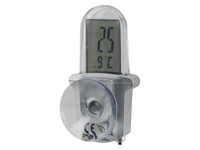 Fenster-Thermometer, mit Saugnapf, -20 °C bis +50 °C