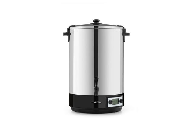 KonfiStar 40 Digital Einkocher Getränkespender 2500W 40L 100°C 180min 40 Liter