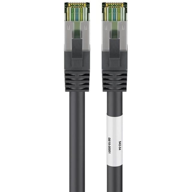 Pro LAN CAT 8.1 STP - Schwarz - 0.5m