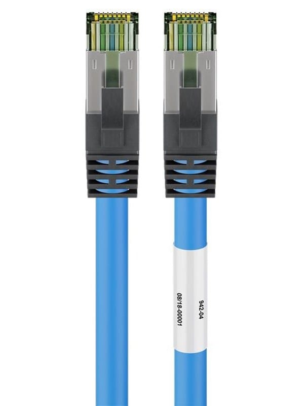 Pro LAN CAT 8.1 S/FTP - Blau - 5m