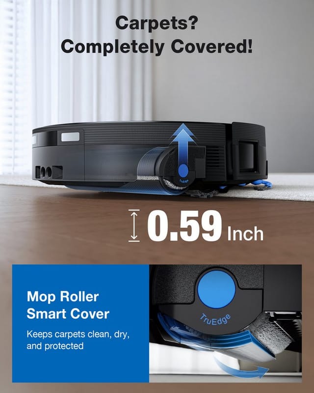 Ecovacs Roboter Staubsauger X12 OmniCyclone
