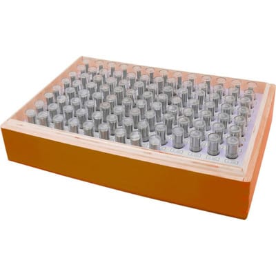 Prüfstift-Satz Genauigkeit 11-5/0,1mm 41-teilig