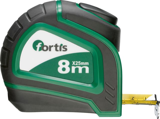 Taschenbandmaß Bandstopp 8m x 25mm