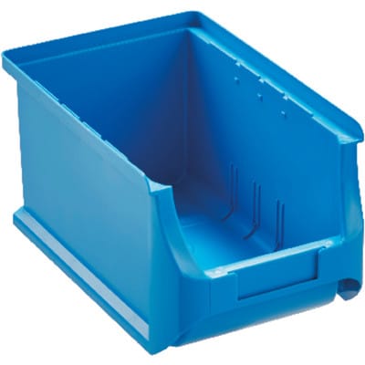Sichtbox blau Gr3 235x150x125mm