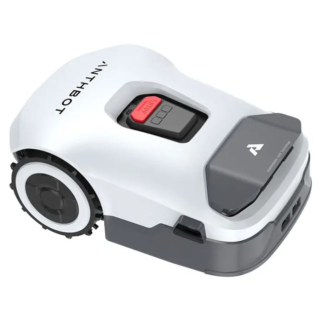 ANTHBOT Rasenmähroboter 90ANT-LMGenie600E, bis 600 m² Rasenfläche, (KI‑Hindernisvermeidung, Multi‑Zonen-Verwaltung), Kabellose Installation, Full‑Band‑RTK mit 4 KI‑Kameras