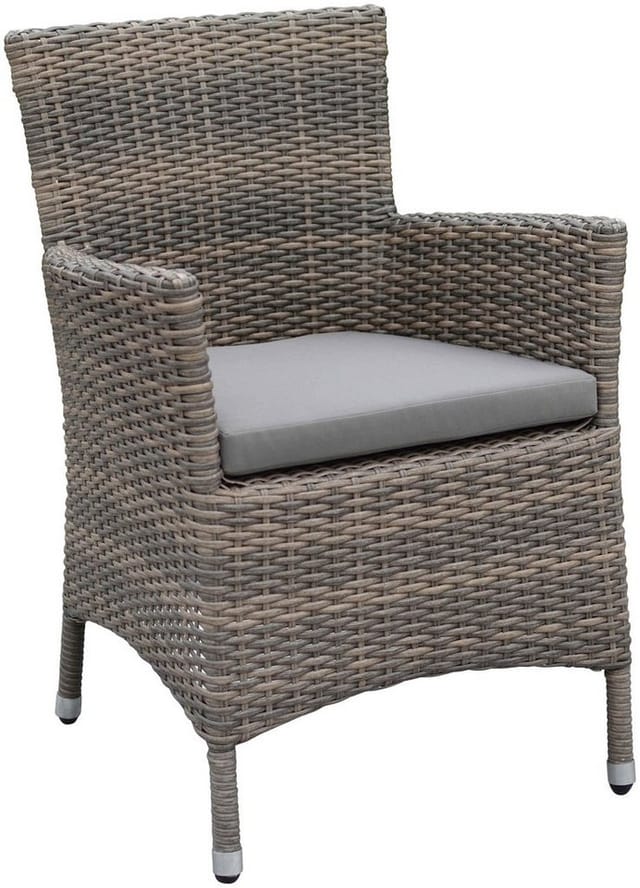 MERXX Gartensessel Teneriffa (Set, 2-St), 2er Set, Polyrattan, inkl. Sitzkissen
