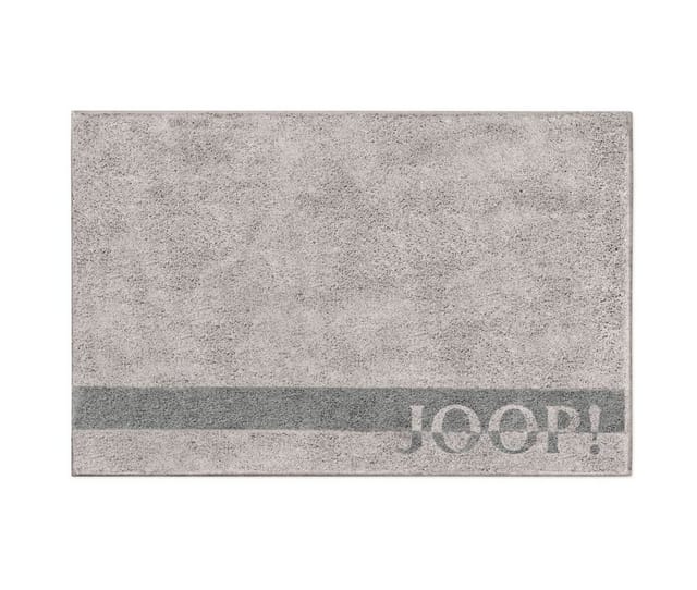 JOOP! Badematte JOOP! Badteppich 141 LOGO STRIPES, 100% Polyacryl