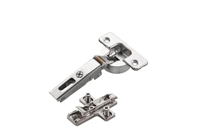 Salice Möbelbeschlag 2 x Salice Topfband S700 110° Bohrbild T45 Nickel matt MPL E (2 St)