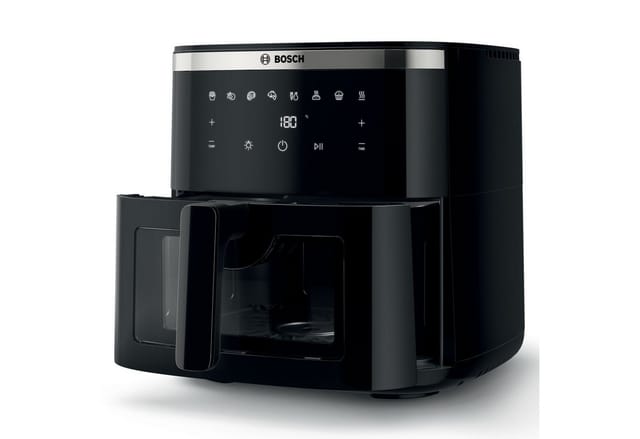 BOSCH Fritteuse Serie 6 MAFS2671B, Warmhaltefunktion bis zu 30 Minuten