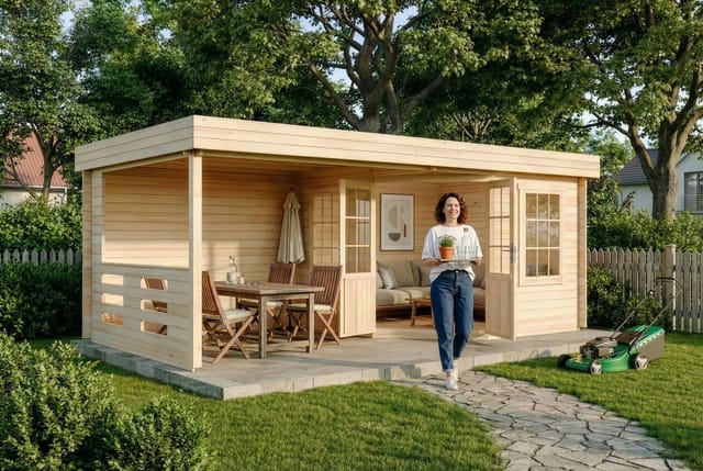 Gartenhaus Hanna