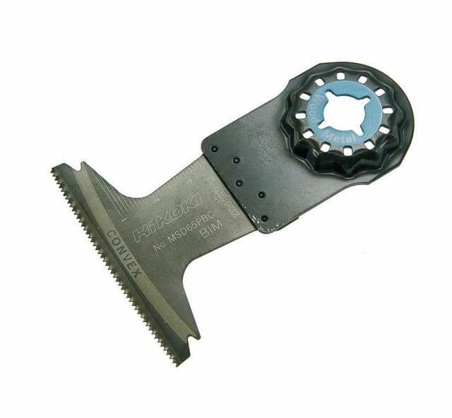 Multitool-zubehör Für Holz, Metall 65 X 40 X 0,6 Mm Typ Msd65pbc