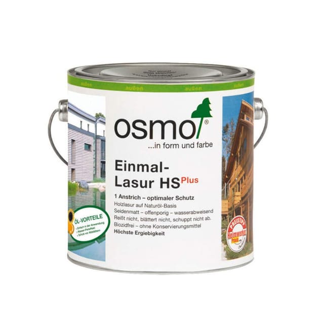 Einmal-lasur Hs Plus 2,5 Liter Eiche 9241&nbsp11101395bade - Osmo