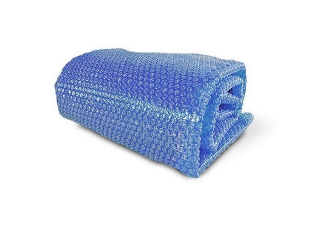 Sommer Poolabdeckung Solar Oval 525x320 Cm Pe Blau Summer Fun