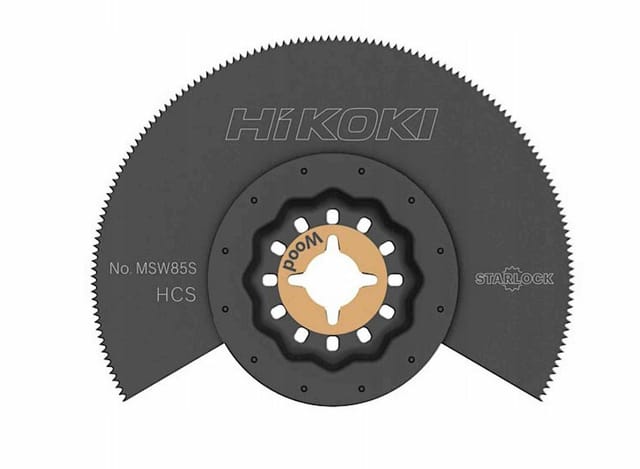 Hikoki Werkzeuge 782741 - Holz-multitool-zubehör Mw85s