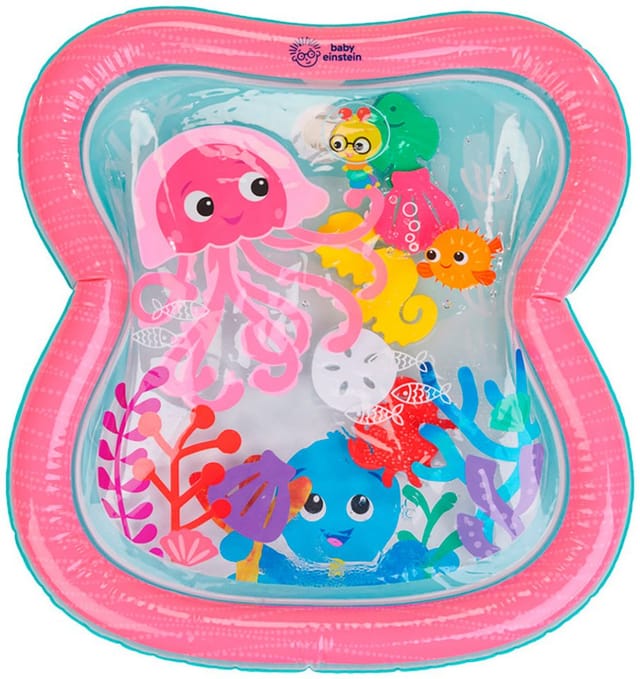 Baby Einstein - Janet - Großes Wasser-spielteppich Für Mädchen, Sensorisches Und Entwicklungsförderndes Spiel, Aufblasbar, Leicht Zu Reinigen, Faltbar, 0m+