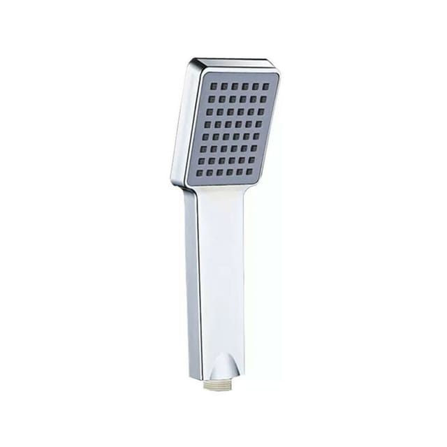 Quadratische Handbrause, Duschkopf, Chrom, Silber Csparkv-eu