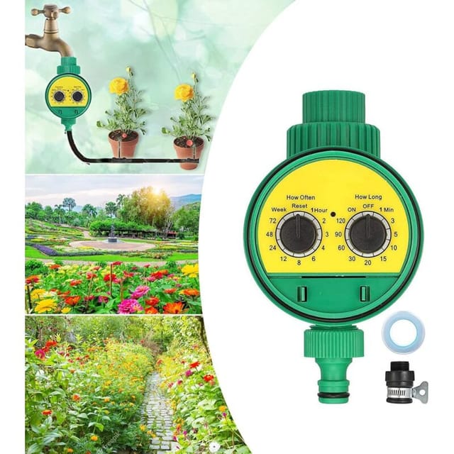 Digitaler Programmierbarer Automatischer Bewässerungstimer Für Schlauch Und Wasserhahn (smart T)