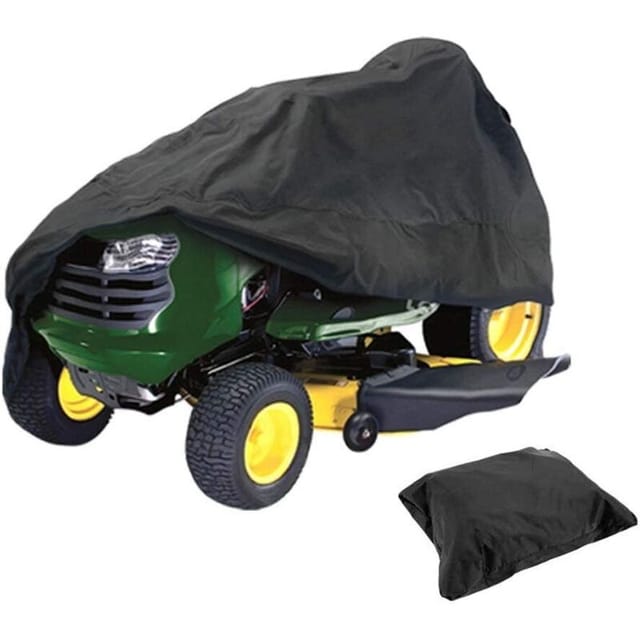 Schutzhülle Für Aufsitzrasenmäher – 210d Polyester – Winddicht, Regendicht, Staubdicht, Uv-beständig – Elastischer Sitz – 183137117