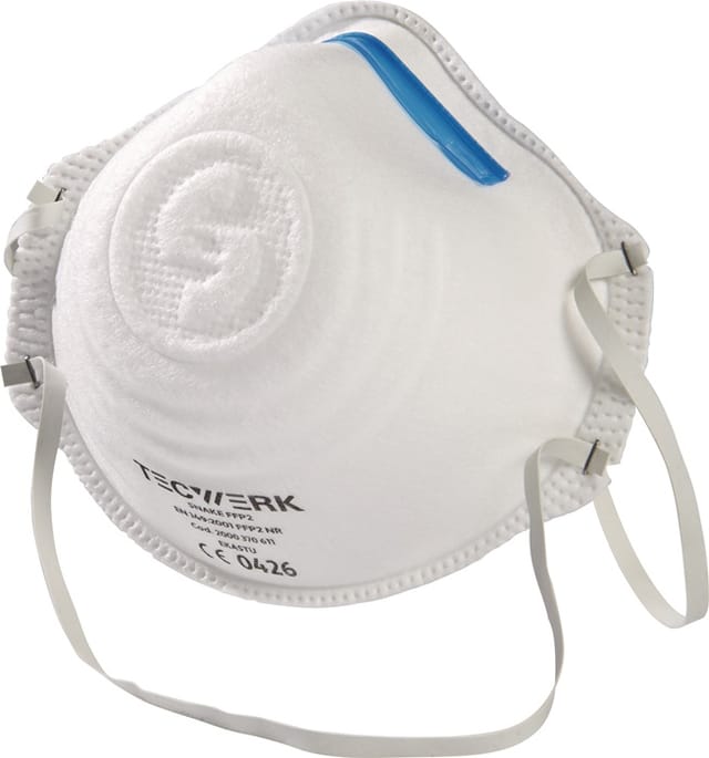 Tecwerk Atemschutzmaske Snake Ffp2 O.ausatemventil Tecwerk