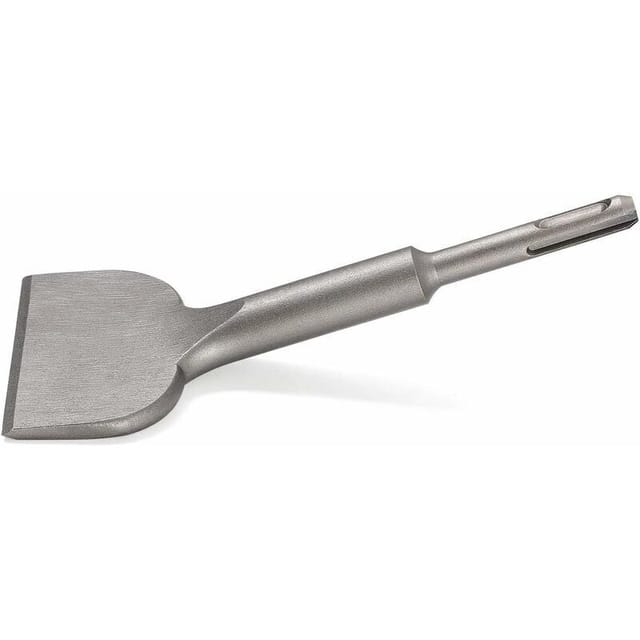 Sds Plus Fliesenmeißel, 165 Mm × 75 Mm, Hochwertige Erweiterungsserie, Gebogener Und Gemeißelter Fliesenmeißel Für Keramik- Und Bodenfliesen