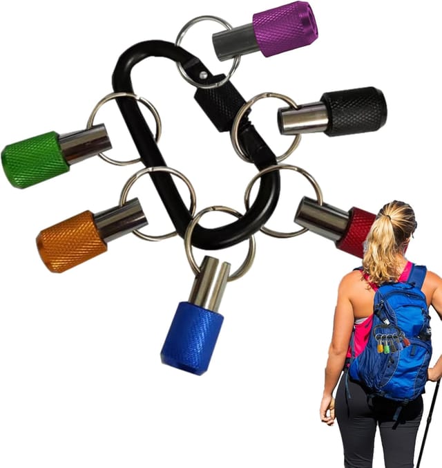 Erweiterung Des Schlüsselanhängers Mit Sechseckigem Stift – Adapter Für Schraubenkopf Mit Schnellwechsel, Schlüsselanhänger, Leichter Schraubendreher, Bit-halter