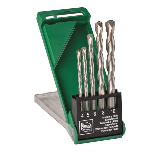 Hikoki Werkzeuge 780898 - Zylindrischer Mauerwerksbohrer-satz(5u)