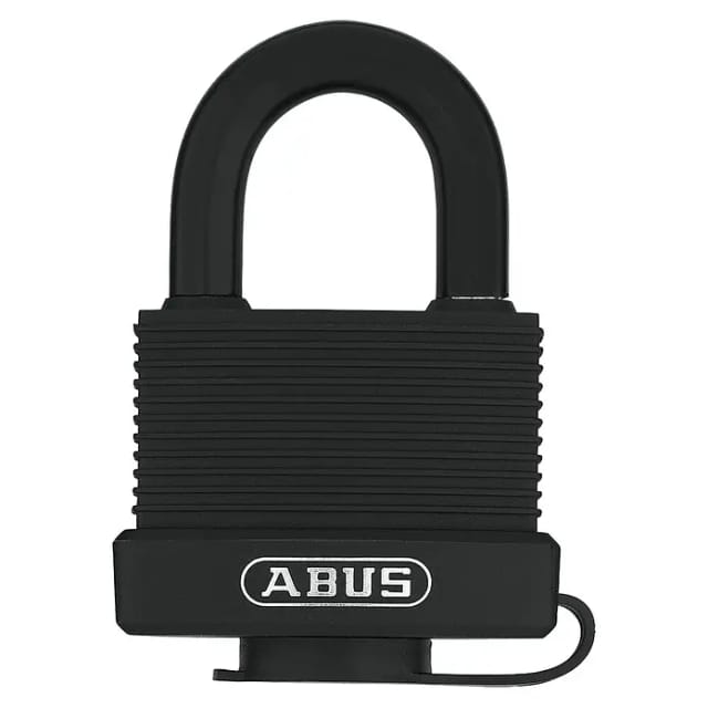Abus - Zylindervorhangschloss 70/45 Gl. Schlosskörperbreite 49 Mm Messing Gleichschließend