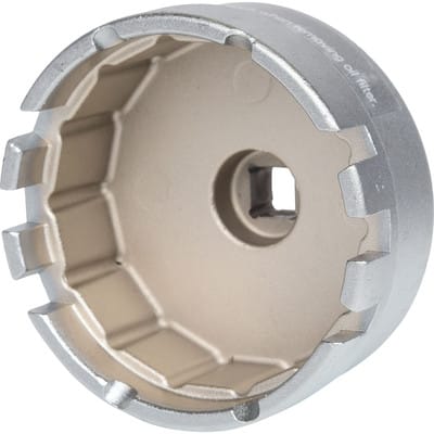3/8' Ölfilterschlüssel, Sw 65mm, 14 Flächen