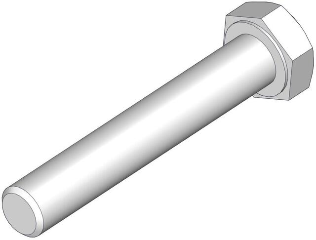 Eta Sk-schraube Din931 8.8 Vz M10x 60 - 83070