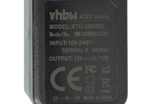 Vhbw - Netzteil Kompatibel Mit Irobot Braava 390t, 380, 380t, 390 Saugroboter - 200 Cm