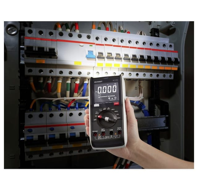 Voltcraft Vc252 Hand-multimeter Digital Cat Iii 600 V Anzeige (counts): 4000