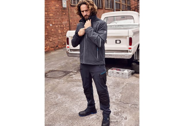 Terrax Workwear - Arbeitshose Workwear Größe 56 Anthrazit/petrol