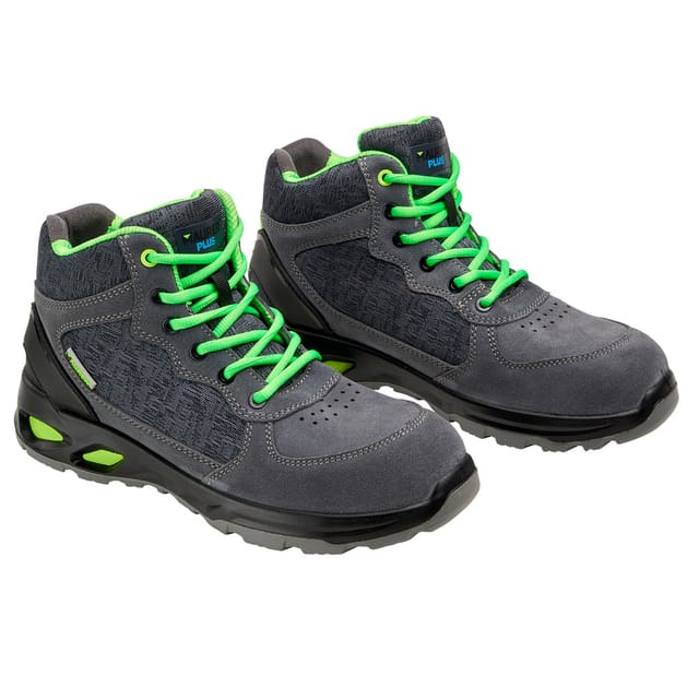 Sicherheitsstiefel Maurer S1 Modell Arlaz Anti-rutsch Mit Composite-sohle Und Kohlenwasserstoff Widerstand Größe 43.