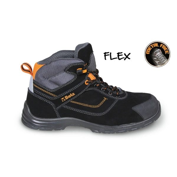 Beta Sicherheitsschuhe Flex S3, Nubuck Action Grösse 45